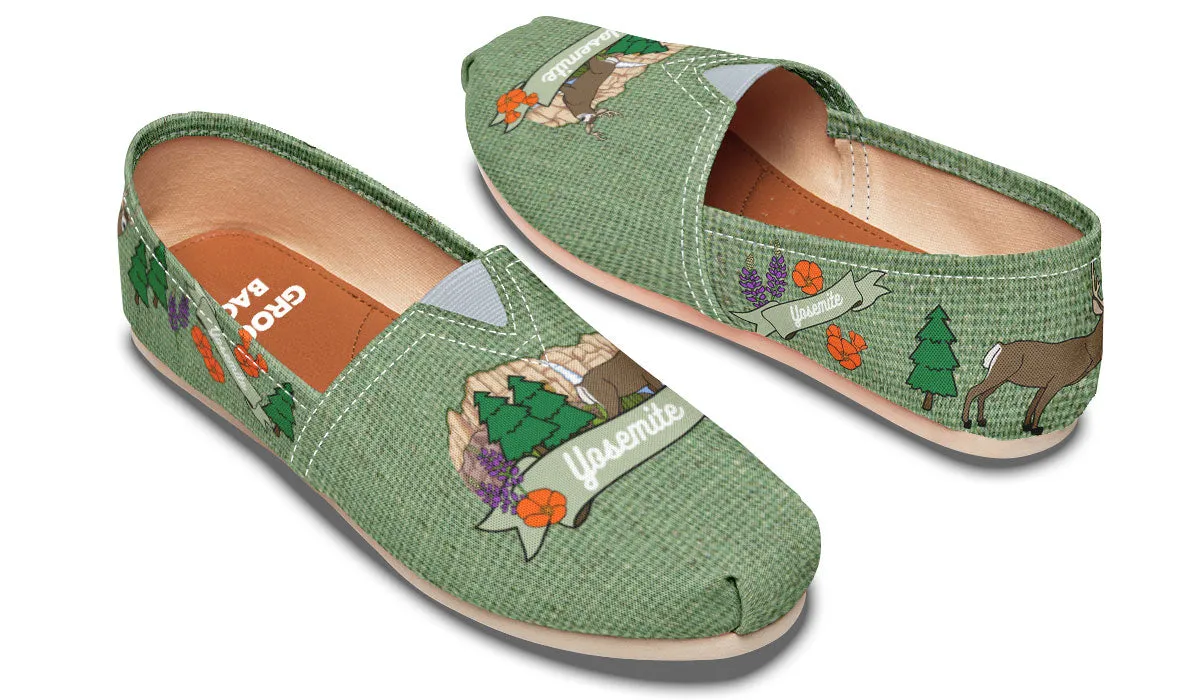 Yosemite National Park Casual Shoes