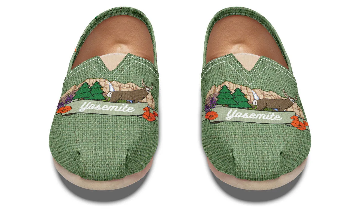 Yosemite National Park Casual Shoes