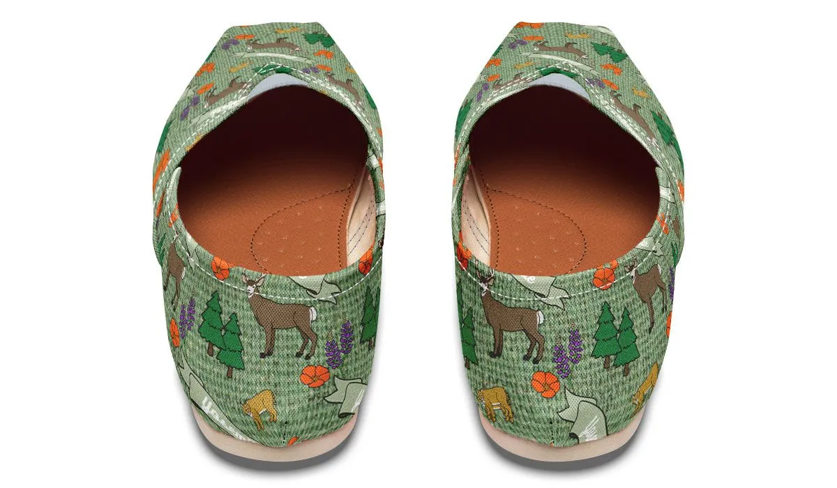 Yosemite Pattern Casual Shoes