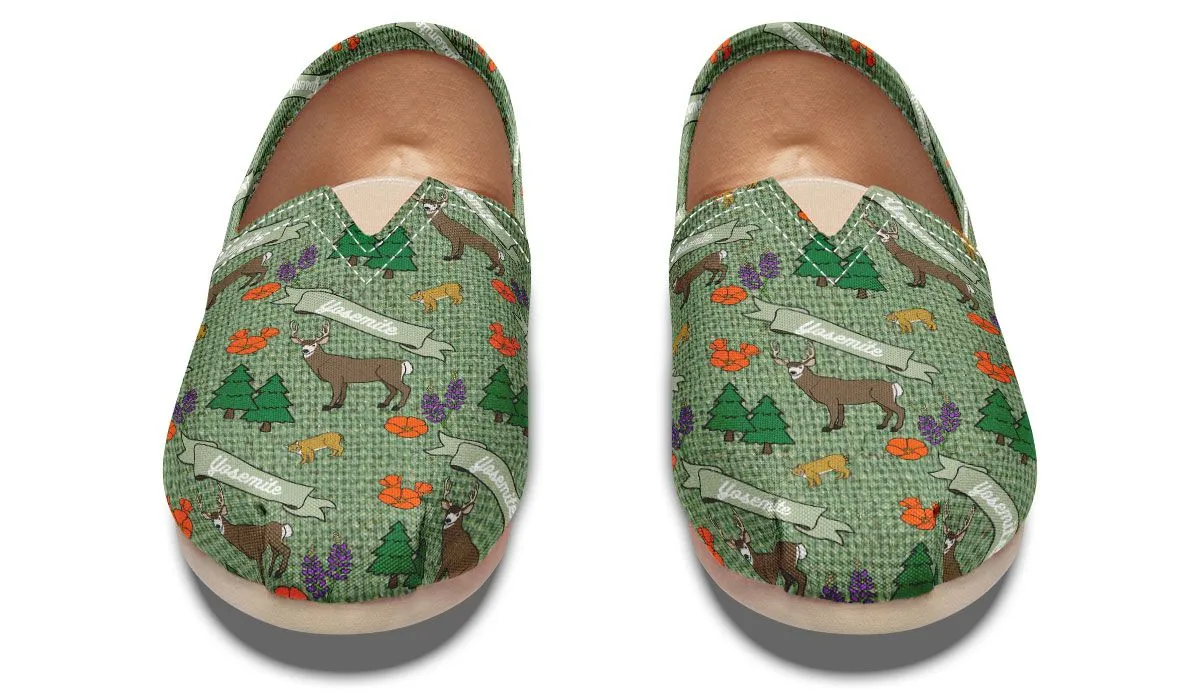 Yosemite Pattern Casual Shoes