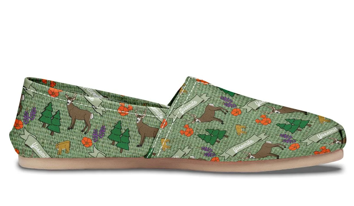 Yosemite Pattern Casual Shoes