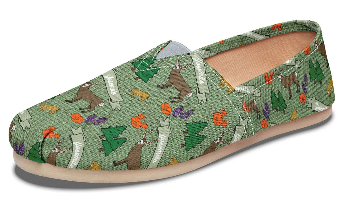 Yosemite Pattern Casual Shoes