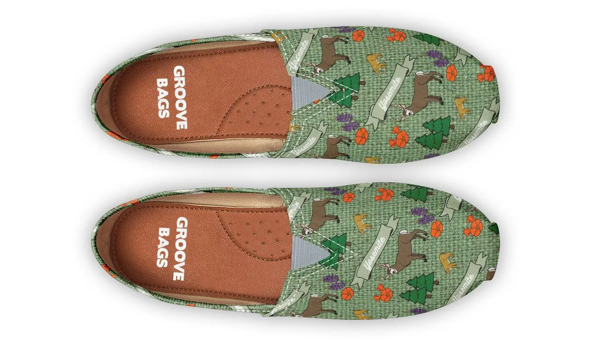 Yosemite Pattern Casual Shoes