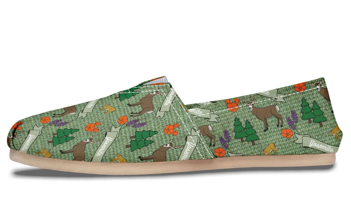 Yosemite Pattern Casual Shoes