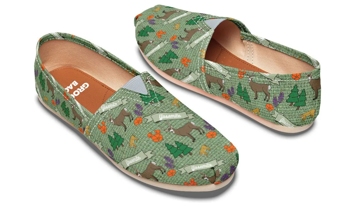 Yosemite Pattern Casual Shoes