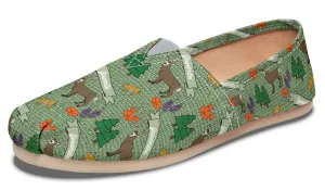 Yosemite Pattern Casual Shoes